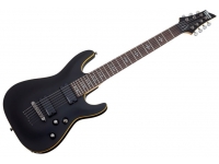 Schecter DEMON-7 Aged Black Satin Schecter DEMON-7 Aged Black Satin